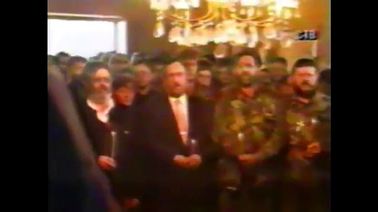 Romanija '93 - Polaganje zakletve novoimenovanih četničkih vojvoda
