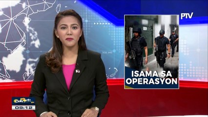 PNP, pabor na isama sa anti-drug operations ng media