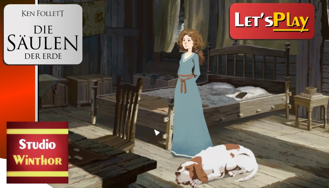 Let's Play - Die Säulen der Erde #009 || Die Begegnung mit Burgfräulein Aliena