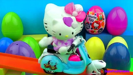 Surprise Eggs Monsters University Trashies Disney Cars 2 MLP Star Wars SuperFunReviews