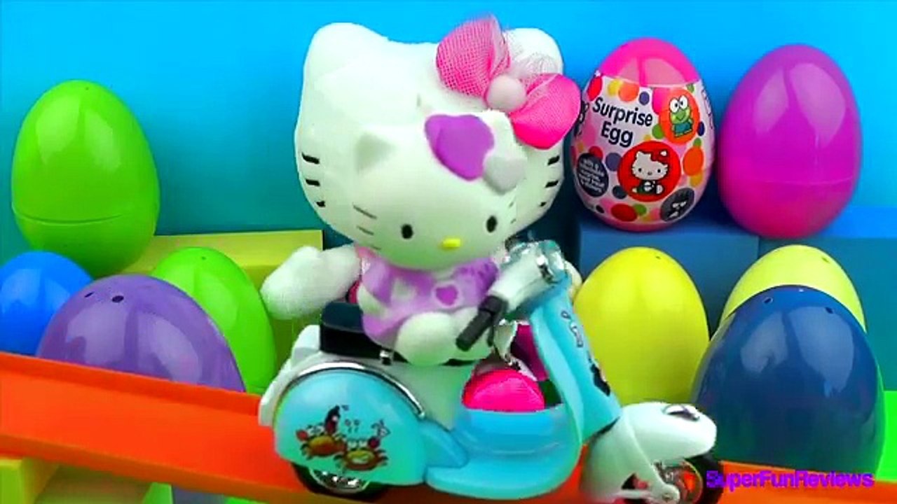Surprise Eggs Monsters University Trashies Disney Cars 2 MLP Star Wars SuperFunReviews
