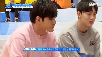 프로듀스 역사상 가장 화목했던 센터선발전 (쏘리쏘리 2조)