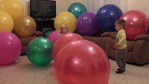 Balle ballon défi géant eau avec ★ Super Challenge souffle énorme ballon deau 6ft