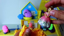 Des œufs mousse pour enfants porc jouer Bob léponge jouets vidéo Playdough surprise peppa shopkins surp