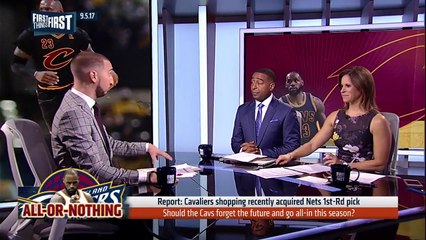 The future is 'wack as hell' for the Cavaliers if LeBron James leaves in 2018 | FIRST THINGS FIRST