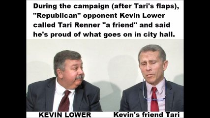 Bloomington Mayor Tari Renner's "Tari Flaps" are BACK...