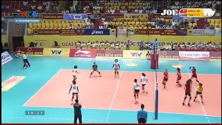 Nguyễn Thị Bích Tuyền (1m85, Spike 3m11) | Youth VN x U18 Thailand | VTV Cup 2017