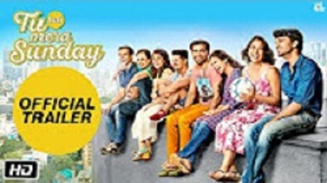 Tu Hai Mera Sunday | Official Video Trailer | Barun Sobti | Shahana Goswami | Vishal Malhotra | Rasika Duggal