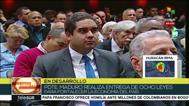 Maduro anuncia exitosos resultados del Plan Chamba Juvenil