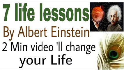 7 practical life lessons from ALBERT EINSTEIN