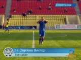 2-0 Viktor Sergeyev Goal Russia  2. Division Center - 07.09.2017 Energomash Belgorod 2-0 Strogino...