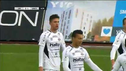0-1 Marko Simonovski Goal Finland  Veikkausliiga - 07.09.2017 JJK Jyväskylä 0-2 FC Lahti