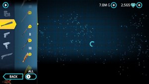 MY INVENTORY - WEAPONS (Part 1) | Gangstar Vegas