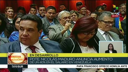 Maduro: Para defender a los pensionados es que tenemos Estado