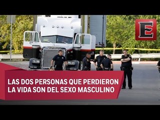 Dos hidalguenses entre los migrantes muertos en Texas