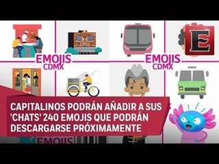 ¿Ya conoces los nuevos emojis de la CDMX?