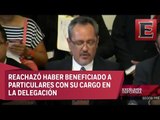 Delegado de Tláhuac niega vínculos con 'El Ojos'