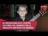 Iván Reséndiz habla de su experiencia en Los Niños Cantores de Viena