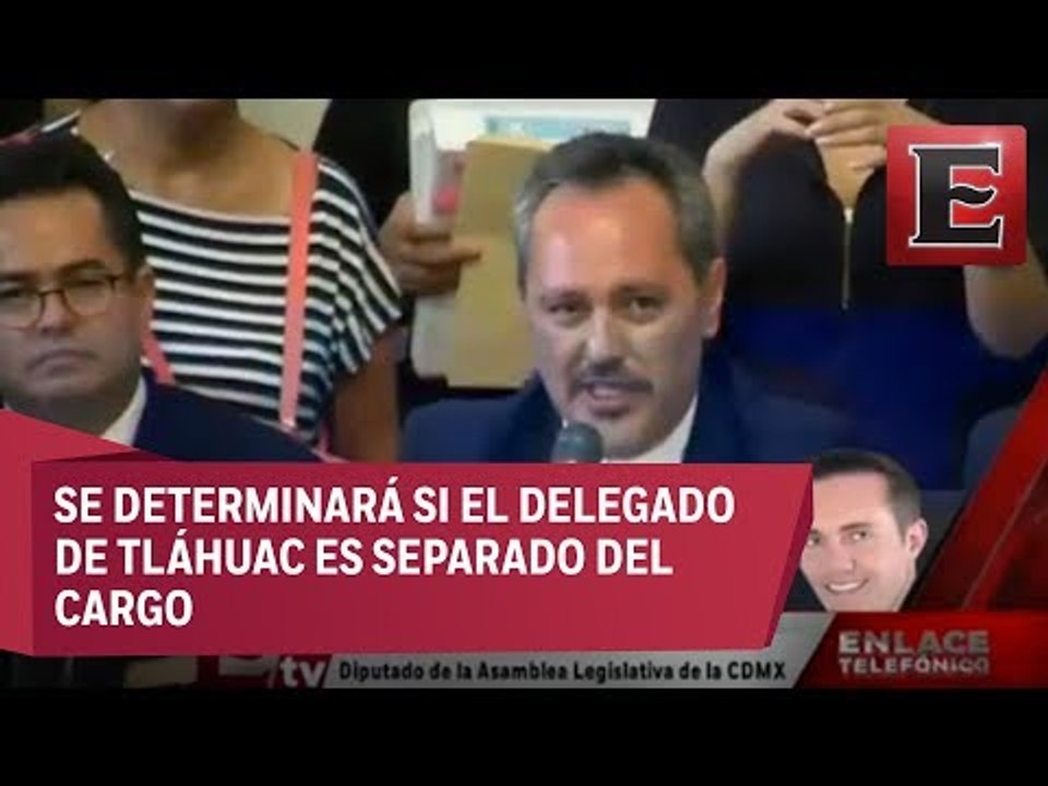 Adrián Ruvalcaba y la comparecencia de Rigobert...