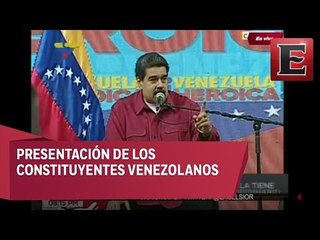 Encuentro de Maduro con Constituyentes