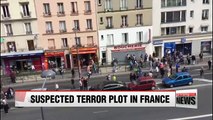 Three terror suspects arrested in France