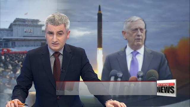 South Korea won't be facing North Korean nuclear, missile threat alone: Mattis