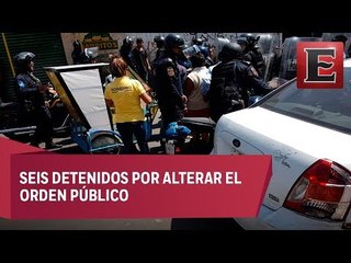 Remiten al corralón a 39 mototaxis en operativo en Xochimilco