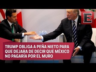 Polémica por la conversación telefónica filtrada entre Peña Nieto y Trump