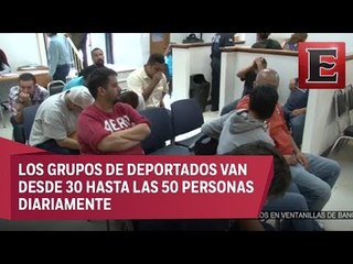 Incrementa número de deportados en Ciudad Juárez