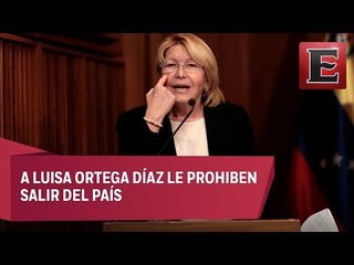 Asamblea Constituyente destituye a fiscal general venezolana