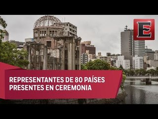 A 72 años de la bomba atómica que arrasó a Hiroshima