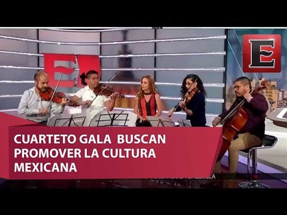 Entrevista al Cuarteto Gala