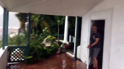 Amazing Video Irma Atlantic's most powerful hurricane Caribbean ouragan_HD