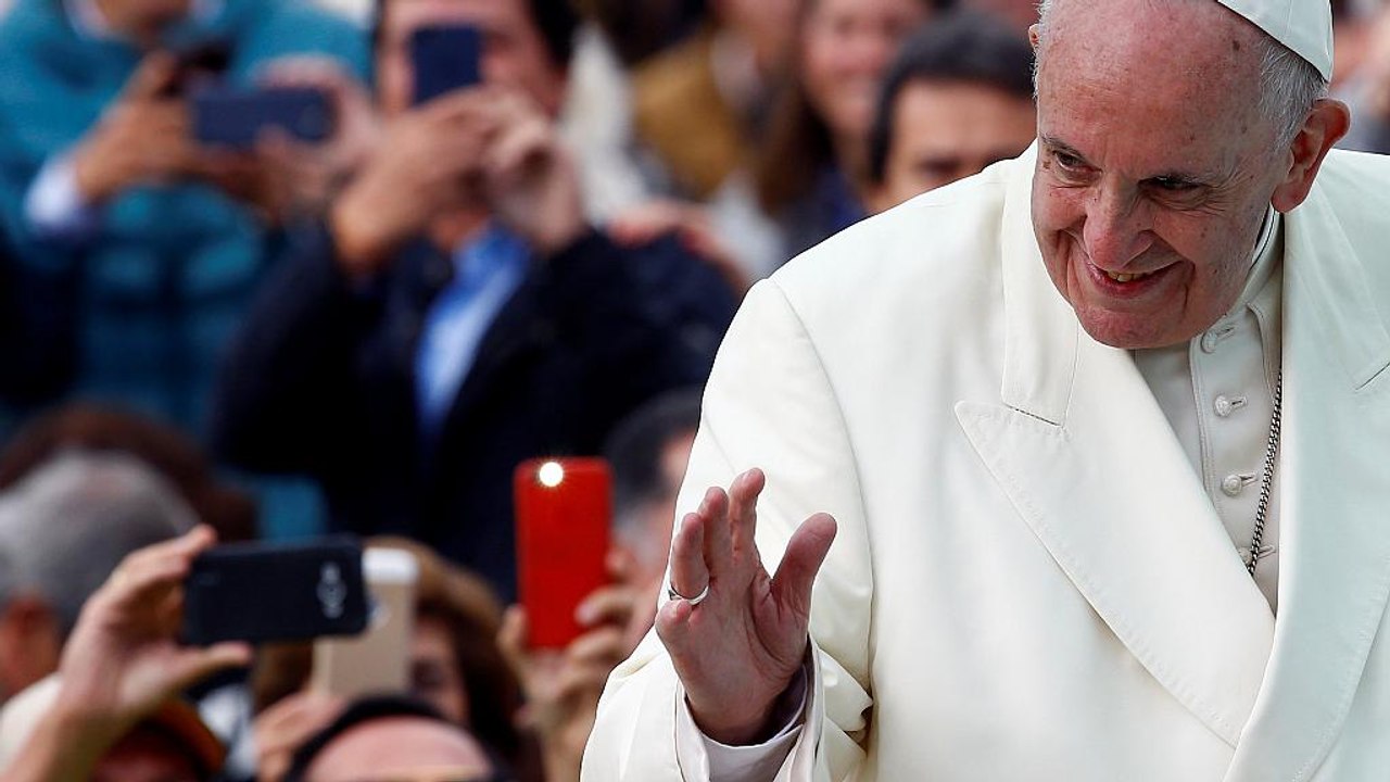 Papst-Messe in Bogotá: 'Finsternis der sozialen Ungleichheit'