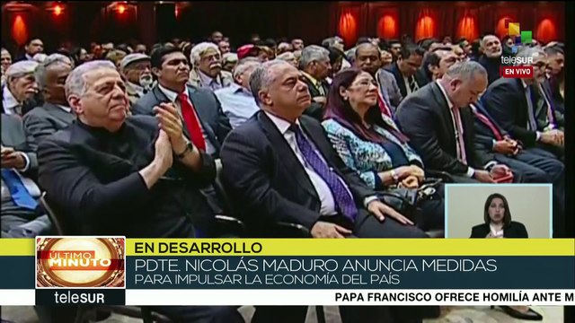 Maduro: Todos servicios públicos deberán pagarse por vía electrónica