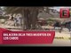 Tres muertos por balacera en playa de Los Cabos