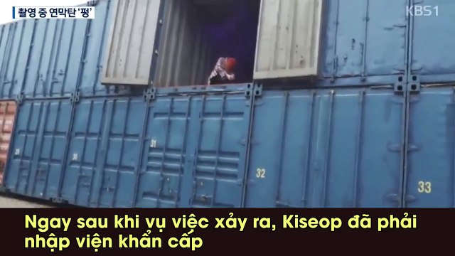Gặp tai nạn trên phim trường, sao Hàn bị bỏng cấp độ 2 nhập viện nguy kịch