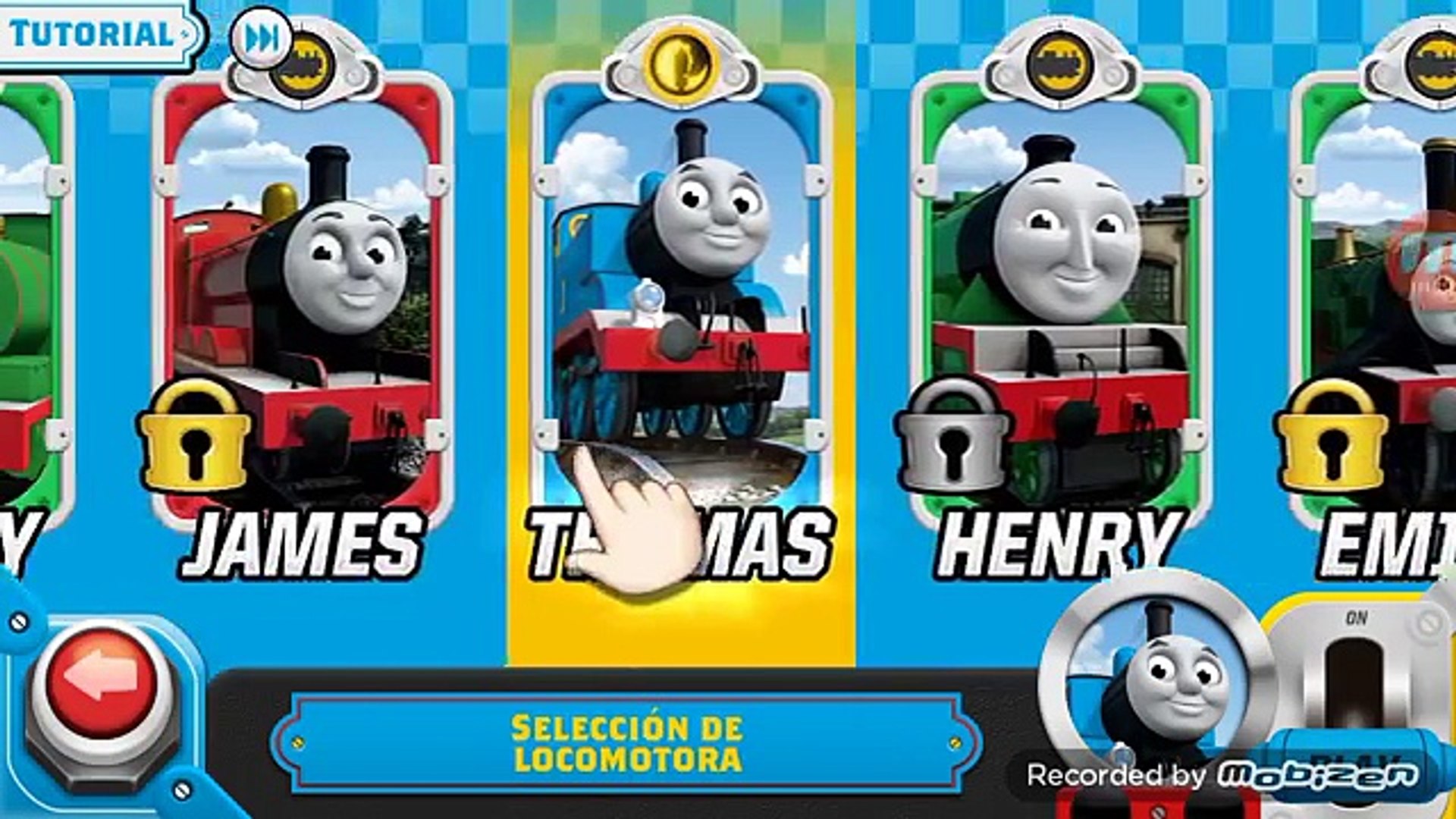 tren de thomas y sus amigos