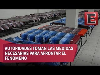 Hidalgo instalará refugios por llegada de la tormenta Franklin