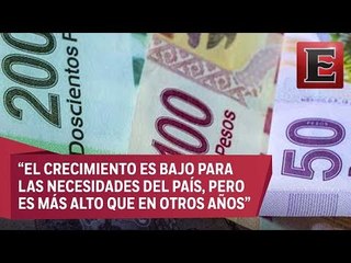 Análisis del crecimiento general de la economía mexicana