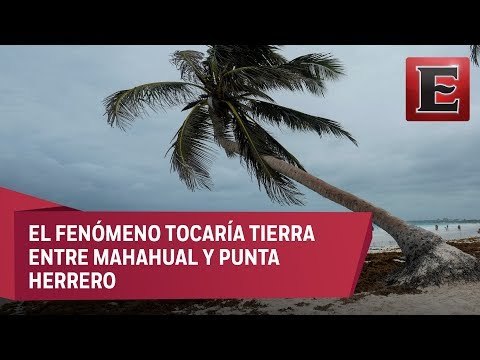 Quintana Roo eleva a alerta roja por tormenta tropical Franklin