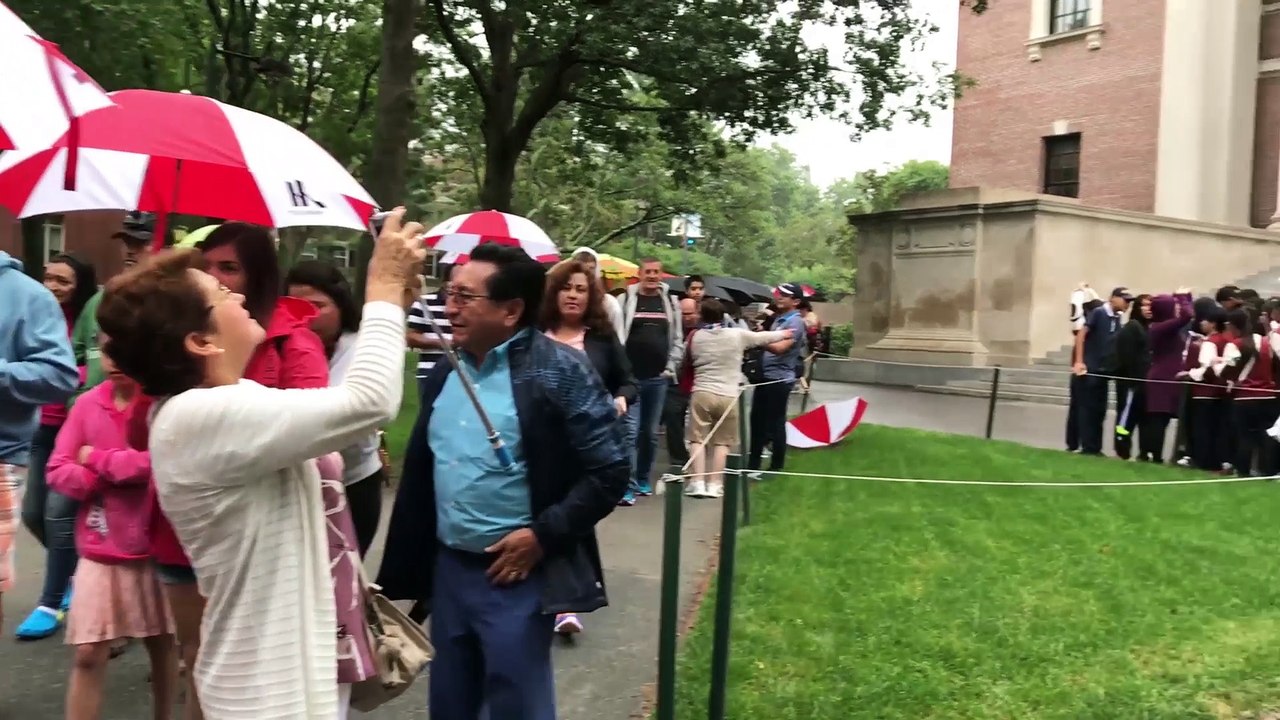 Kaleb goes to Harvard