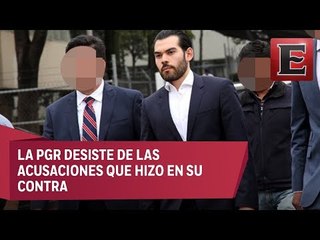 Juez ordena liberación del hijo de Guillermo Padrés
