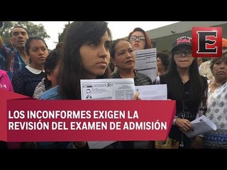Malestar en aspirante a bachillerato por resultados del Comipems