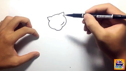 How to draw Mew & Mewtwo Pokemon GO? Step by step. ALL FOR KIDS CHANNEL