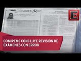 Falla de exámenes de UNAM fue por error en programacion