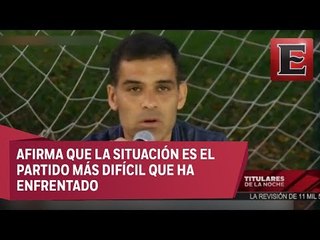 Rafa Márquez aclara vínculos con el narcotráfico