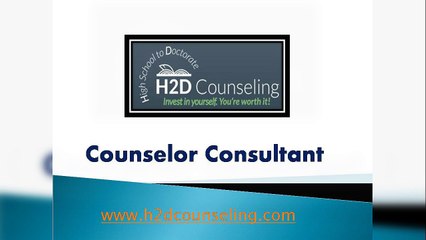 counselor consultant - h2dcounseling.com