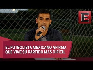 Rafael Márquez niega relación con organización delictiva