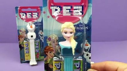 Et Bonbons distributeurs gelé Princesse Disney pez elsa anna rapunzel olaf mlp pez